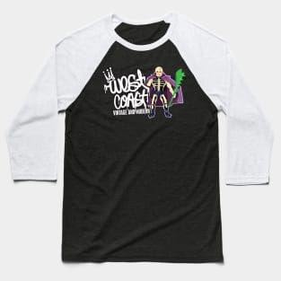 West Coast Scareglow Baseball T-Shirt